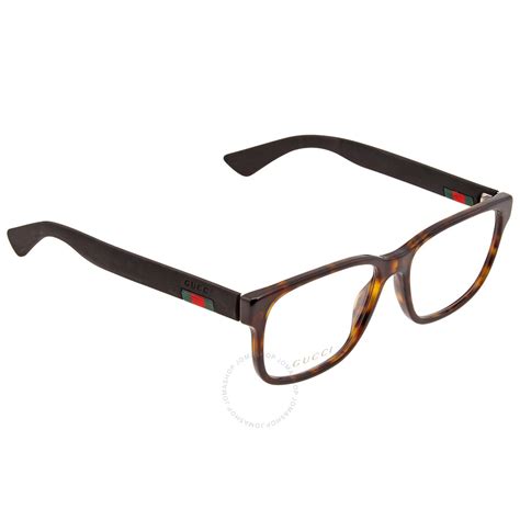 Gucci Demo Rectangular Men's Eyeglasses .